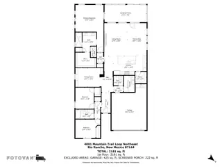 4081 Mountain Trail Loop NE Floor Plan