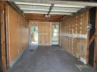 8110 Robin Avenue NE Garage