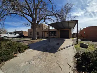 8110 Robin Avenue NE Living Room