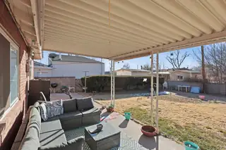 2615 General Arnold Street NE Patio