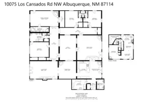 10075 Los Cansados Road NW Floor Plan