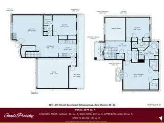 309 11th Street SW Floor Plan