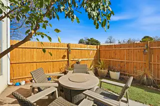 5132 La Fiesta Drive NE Patio