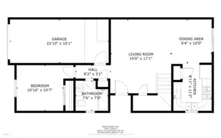 5227 Chris Court NW Floor Plan