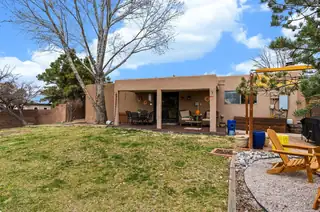 9700 Admiral Nimitz Avenue NE Backyard