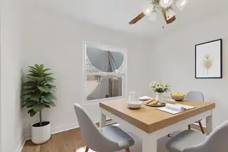 1124 La Poblana Road NW Dining Room