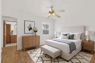 1124 La Poblana Road NW Bedroom