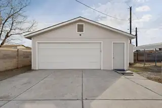 1124 La Poblana Road NW Garage