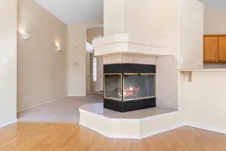 10239 Country Meadows Drive NW Fireplace