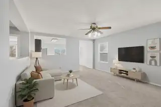 5328 Mayhill Place NE Living Room