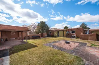 8 Vista De Las Cruces Road Backyard