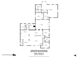 1048 Goff Boulevard SW Floor Plan