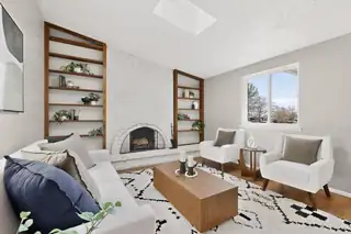 821 Muriel Street NE Living Room