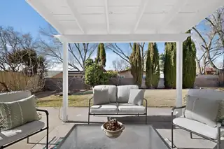 821 Muriel Street NE Patio