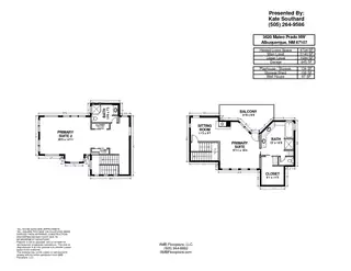 3620 Mateo Prado NW Floor Plan