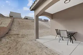 1742 Tesoro Loop NW Patio