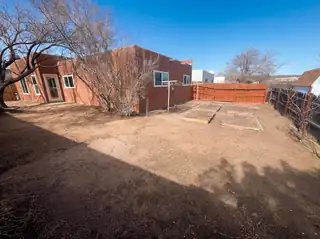 4008 71st Street NW Backyard