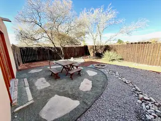 537 Dandelion Road Backyard