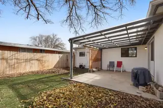 1113 Glorieta Street NE Backyard