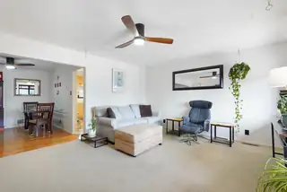 1113 Glorieta Street NE Living Room