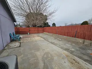 8404 Brook Street NE Patio