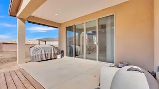 1371 Vallecito Court NW Patio