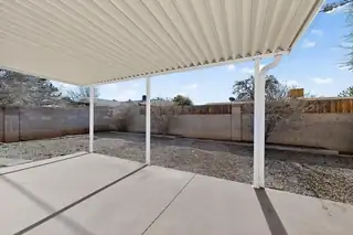 9500 Dona Marguerita Avenue NE Patio