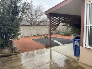 704 Landmark Street NW Backyard