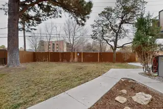 1100 Alvarado Drive SE APT 104 Backyard