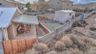 3969 Rancher Loop NE Backyard