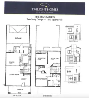 2316 Penn Avenue SE Floor Plan