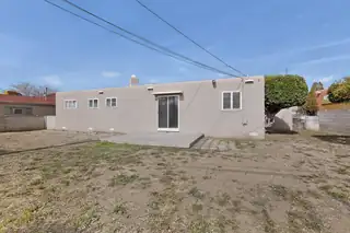 9900 Mesa Arriba Avenue NE Backyard