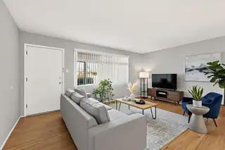 9900 Mesa Arriba Avenue NE Living Room