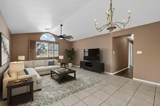 7417 Mackenzie Drive NE Living Room