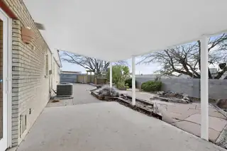 3705 Tracy Street NE Patio