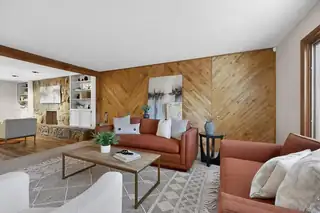 3705 Tracy Street NE Living Room