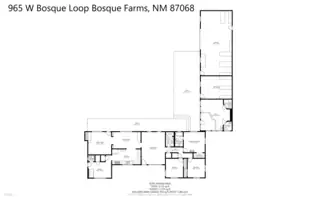 965 W Bosque Loop Floor Plan