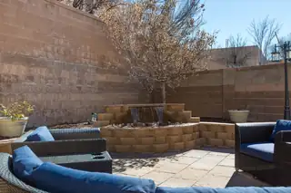 8804 Fremont Ellis Court NE Backyard