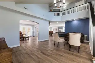 8804 Fremont Ellis Court NE Living Room