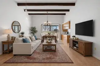 1353 Rio Rancho Boulevard SE APT A Living Room