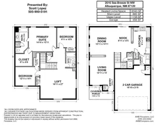 2016 Sea Breeze Street NW Floor Plan