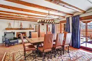 373 Bosque Acres Road Dining Room
