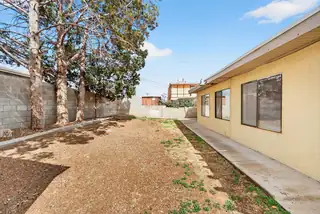 1509 Delgado Drive SW Backyard