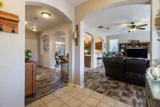 8409 Wild Dunes Road NW Living Room