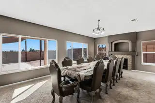 1408 Summer Breeze Drive NW Dining Room