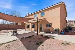 1408 Summer Breeze Drive NW Backyard