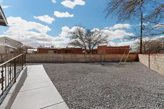 2205 Marie Place NW Backyard