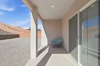 1706 Tesoro Loop NW Patio