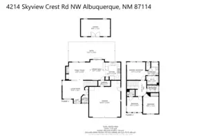 4214 Skyview Crest Road NW Floor Plan