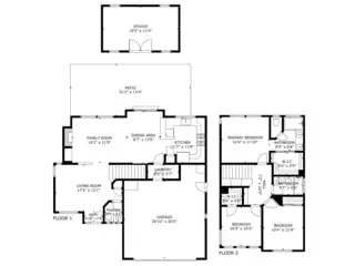 4214 Skyview Crest Road NW Floor Plan